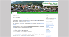 Desktop Screenshot of no.terchova-info.sk