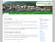 Tablet Screenshot of no.terchova-info.sk