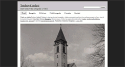 Desktop Screenshot of kedysi.terchova-info.sk